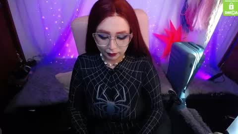 Snapshot of aurorahoffman chatting on 09.24.25 Aurora online show from 09.24.25