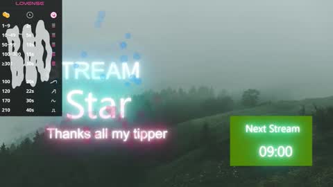 Snapshot of aurorahoffman chatting on 10.11.25 Aurora online show from 10.11.25