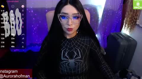Snapshot of aurorahoffman chatting on 10.22.25 Aurora online show from 10.22.25