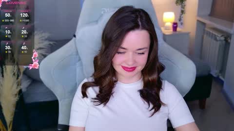 Snapshot of ava_blushy chatting on 10.18.25 Ava online show from 10.18.25