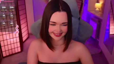 Snapshot of ava_blushy chatting on 02.21.26 Ava online show from 02.21.26