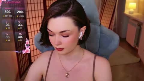 Snapshot of ava_blushy chatting on 03.20.26 Ava online show from 03.20.26