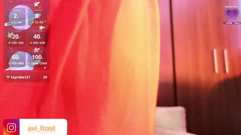 Saraaaa independent model 3 online show from 02.05.25