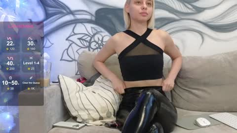 Goddess Avrora online show from 01.08.25