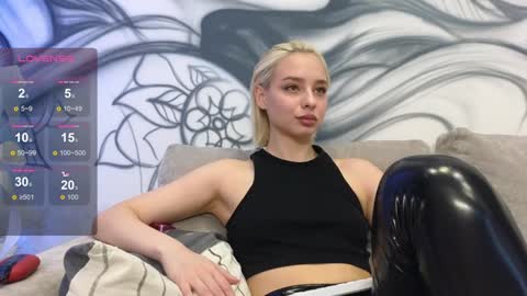 Goddess Avrora online show from 01.16.25