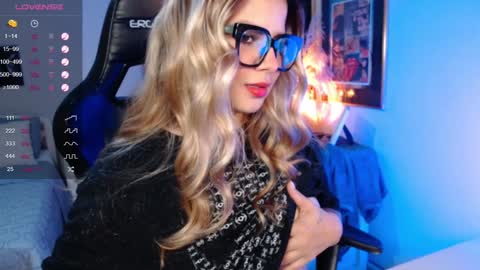 Avrill Morgan online show from 01.09.25