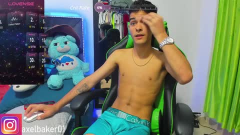 Axel online show from 12.03.24