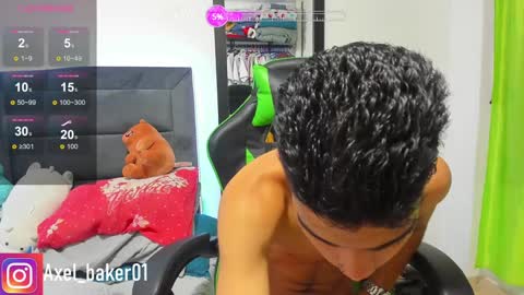 Axel online show from 12.16.24