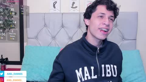 Axel Evanss online show from 12.03.24