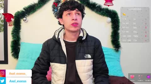 Axel Evanss online show from 01.06.25