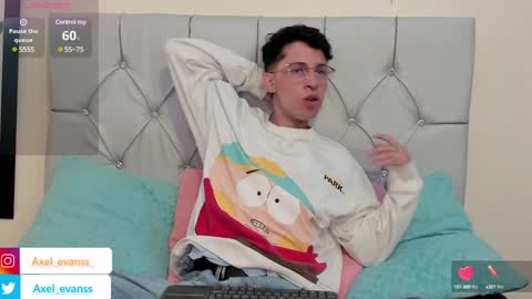 Axel Evanss online show from 01.31.25