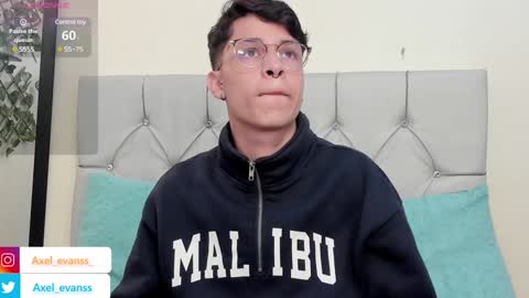 Axel Evanss online show from 02.01.25