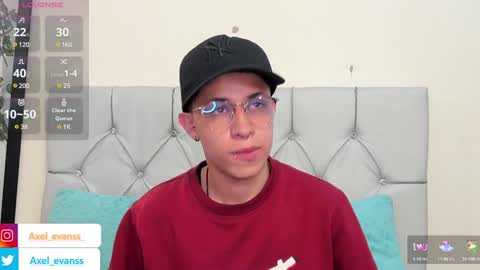 Axel Evanss online show from 02.03.25