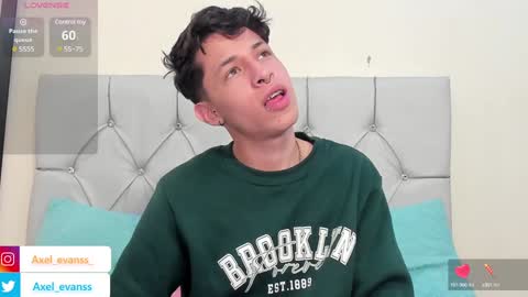 Axel Evanss online show from 02.07.25