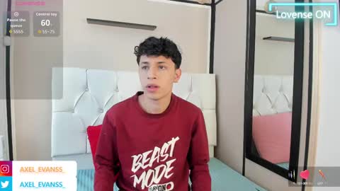 Axel Evanss online show from 09.19.25