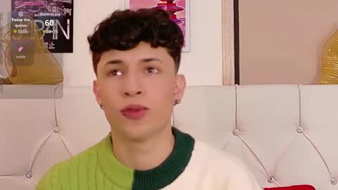 Axel Evanss online show from 12.02.25