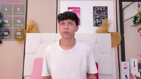 Axel Evanss online show from 01.08.26