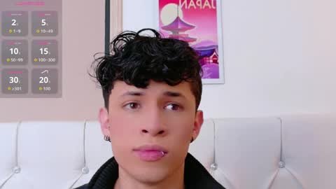 Axel Evanss online show from 04.16.26