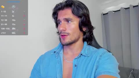 Snapshot of axel_owen chatting on 10.28.25 Axel online show from 10.28.25