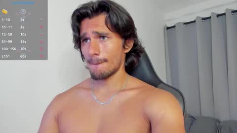 Snapshot of axel_owen chatting on 10.30.25 Axel online show from 10.30.25