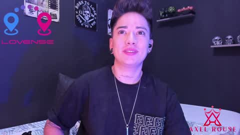 Axel Rouse online show from 12.07.24