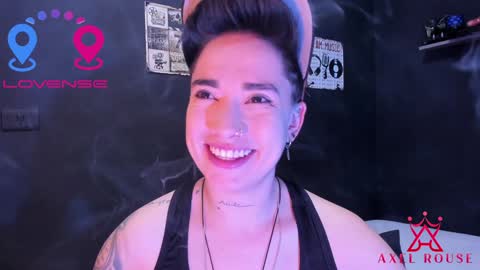 Axel Rouse online show from 01.06.25