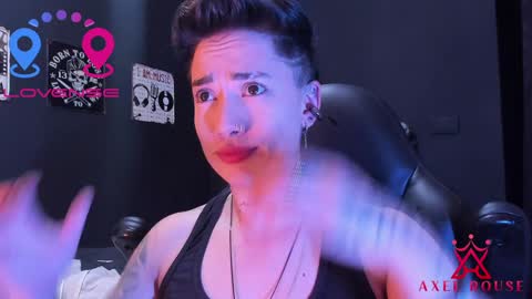 Axel Rouse online show from 01.23.25