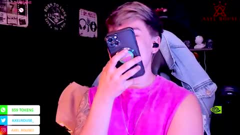 Axel Rouse online show from 09.19.25