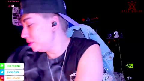 Axel Rouse online show from 09.19.25