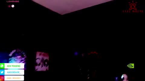 Axel Rouse online show from 09.26.25