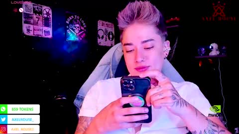 Axel Rouse online show from 09.27.25