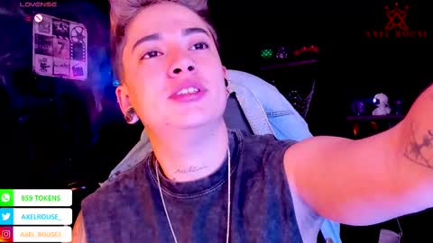 Axel Rouse online show from 10.01.25