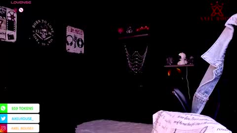 Axel Rouse online show from 10.02.25