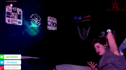 Axel Rouse online show from 10.04.25