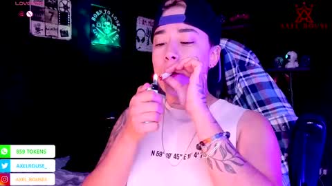 Axel Rouse online show from 10.15.25