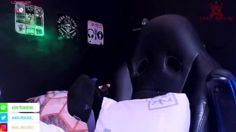 Axel Rouse online show from 11.28.25