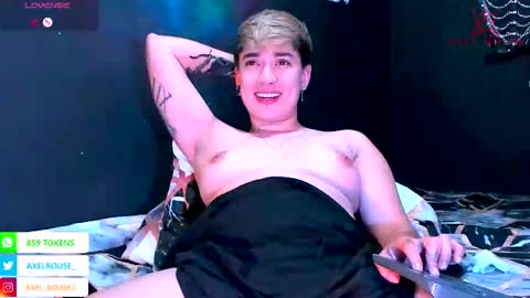 Axel Rouse online show from 12.14.25