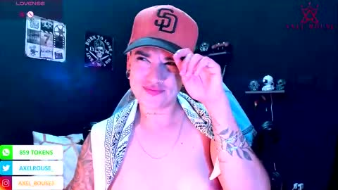 Axel Rouse online show from 12.18.25