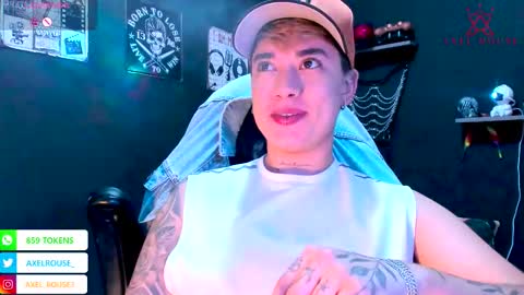 Snapshot of axel_rouse1 chatting on 01.16.26 Axel Rouse online show from 01.16.26