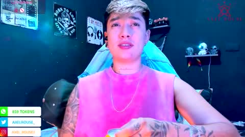 Snapshot of axel_rouse1 chatting on 01.17.26 Axel Rouse online show from 01.17.26