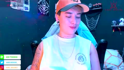 Snapshot of axel_rouse1 chatting on 01.18.26 Axel Rouse online show from 01.18.26