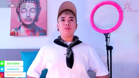 Snapshot of axel_rouse1 chatting on 02.01.26 Axel Rouse online show from 02.01.26