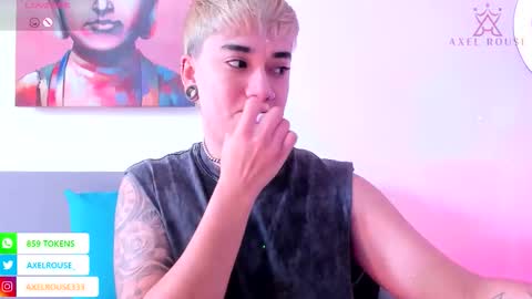 Snapshot of axel_rouse1 chatting on 02.02.26 Axel Rouse online show from 02.02.26