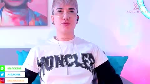 Snapshot of axel_rouse1 chatting on 02.07.26 Axel Rouse online show from 02.07.26