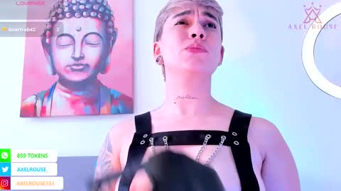 Snapshot of axel_rouse1 chatting on 02.09.26 Axel Rouse online show from 02.09.26