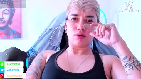 Snapshot of axel_rouse1 chatting on 02.12.26 Axel Rouse online show from 02.12.26