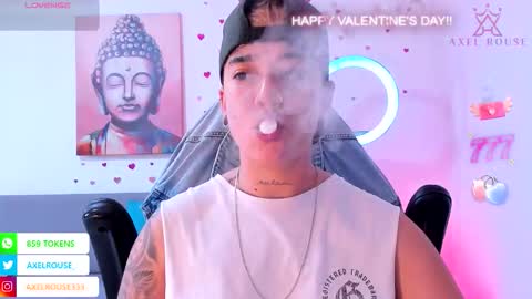 Snapshot of axel_rouse1 chatting on 02.15.26 Axel Rouse online show from 02.15.26