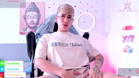 Snapshot of axel_rouse1 chatting on 02.16.26 Axel Rouse online show from 02.16.26