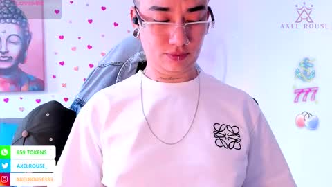 Snapshot of axel_rouse1 chatting on 02.17.26 Axel Rouse online show from 02.17.26