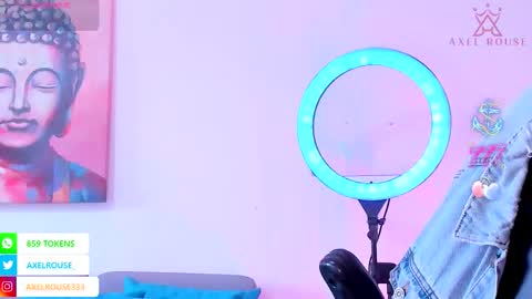 Snapshot of axel_rouse1 chatting on 02.22.26 Axel Rouse online show from 02.22.26